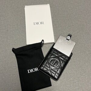 Dior mirror with case